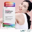 【LAC 利維喜】女性複方蔓越莓粉x1盒組(共20包/私密呵護/蔓越莓益生菌/素食可/花青素)