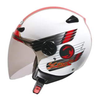 【ZEUS】210B DD65 3/4罩(開放式安全帽│內襯│鏡片│半罩│全可拆)