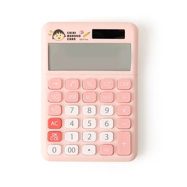 【Norns】療癒上班好心情 櫻桃小丸子無線鍵盤滑鼠組+櫻桃小丸子計算機(櫻桃小丸子 無線鍵盤滑鼠組 計算機)