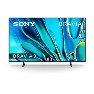 【SONY 索尼】BRAVIA 3 55吋 X1 4K HDR Google TV 顯示器(Y-55S30)