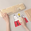 【Norns】無線鍵盤滑鼠組(Snoopy 史努比 蠟筆小新 三眼怪 奇奇蒂蒂 米奇 鍵盤 滑鼠 無線鍵盤 無線滑鼠)