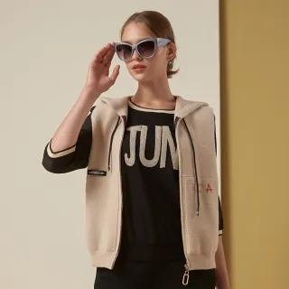 【巧玲瓏】簡約毛呢連帽背心 3254619