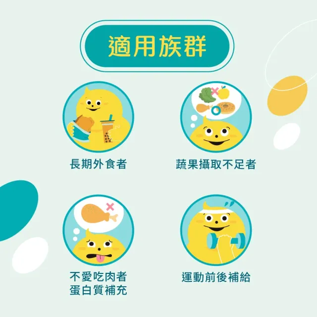 【THE VEGAN 樂維根】高纖植物優蛋白2入組 1KG/袋(膳食纖維加量 飽足感加強 植物蛋白 純素 台灣製造)