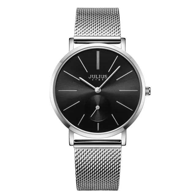 【JULIUS 聚利時】JS-022 米蘭單眼明星系列腕錶(四色/36X41mm)