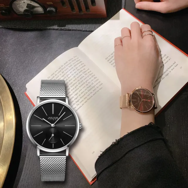 【JULIUS 聚利時】JS-022 米蘭單眼明星系列腕錶(四色/36X41mm)