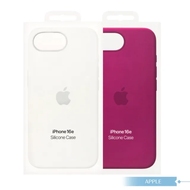 【Apple】原廠公司貨 iPhone 16e 矽膠保護殼(盒裝)