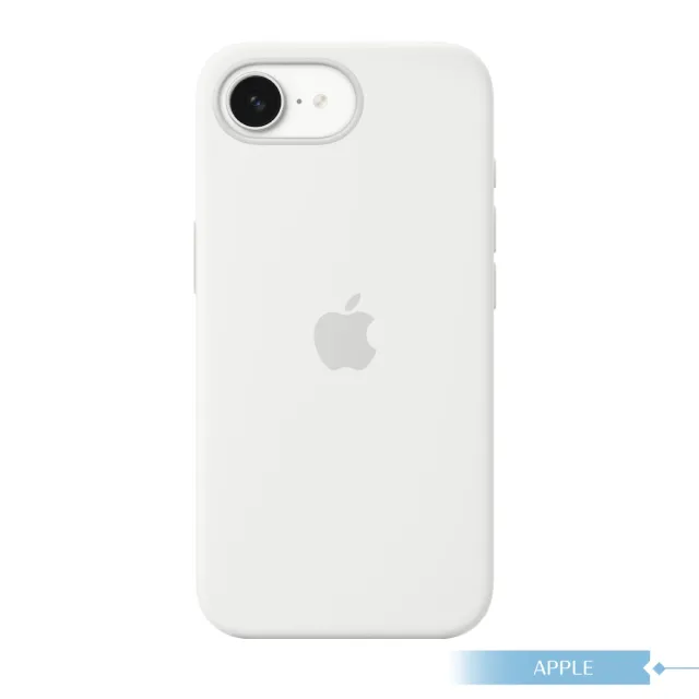 【Apple】原廠公司貨 iPhone 16e 矽膠保護殼(盒裝)