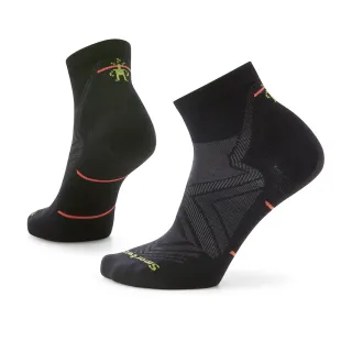 【SmartWool官方直營】女 機能跑步 超輕減震 低筒襪 黑色(美麗諾羊毛襪 跑襪 保暖襪 除臭襪)