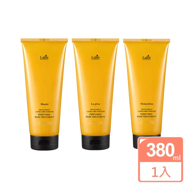 【LADOR 拉朵爾】微光香氛髮膜 380ml