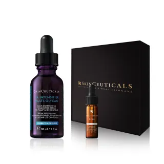 【Skin Ceuticals 修麗可】HA塑顏緊緻超彈力紫米精華 30ml 禮盒組_R