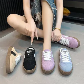 【Alberta】36-43加大尺碼 厚底休閒拖鞋 穆勒鞋 懶人鞋 包頭半拖鞋 4色