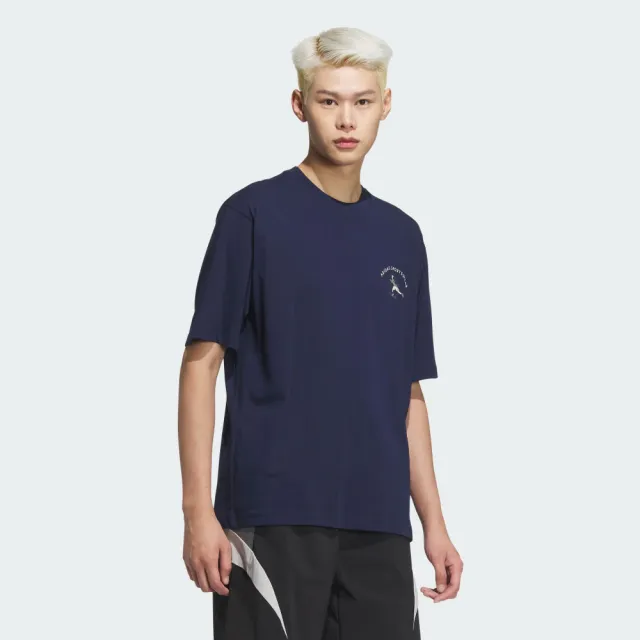 【adidas 愛迪達】運動 休閒 短袖 T恤 男上衣 GFX SS TEE(JL6060)