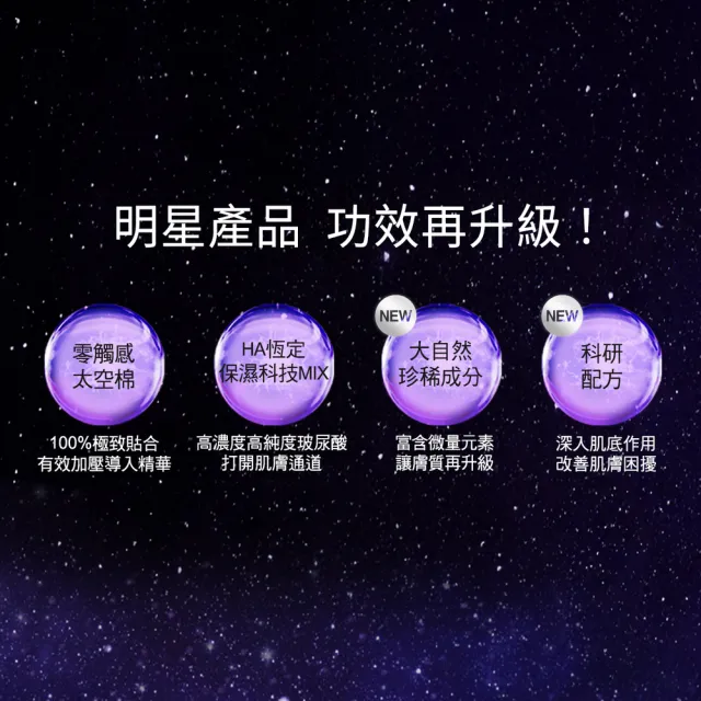 【Neogence 霓淨思】高效煥膚零觸感面膜5片/盒