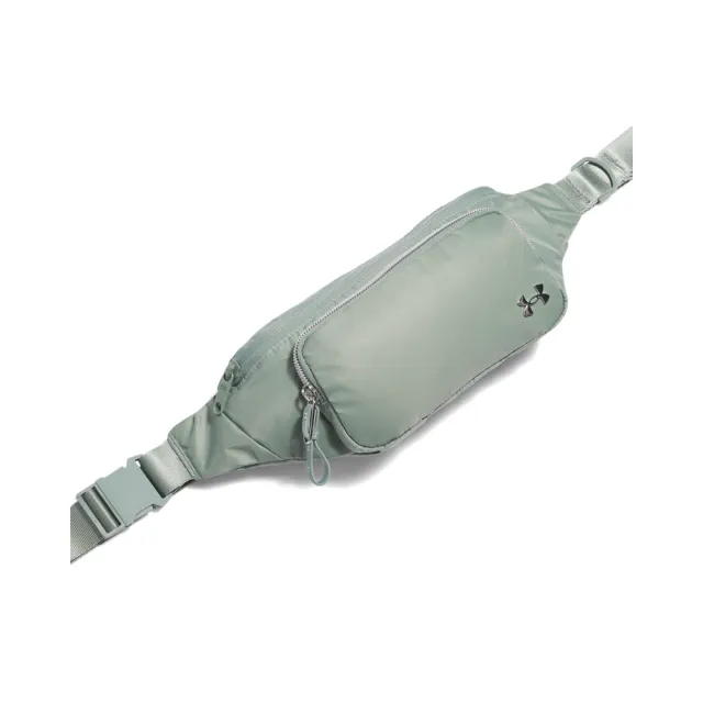 【UNDER ARMOUR】UA 女 Studio 腰包_1384459-348(灰綠色)