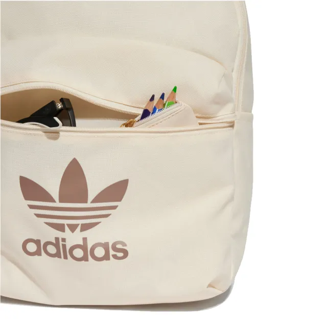 【adidas 愛迪達】後背包 ADICOLOR BACKPK 男女 - JJ4160