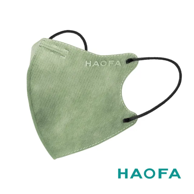 【HAOFA】氣密型N95立體醫療口罩30入(30入/盒-醫療N95、N95、醫用口罩、99%防護、台製口罩、防疫口罩)