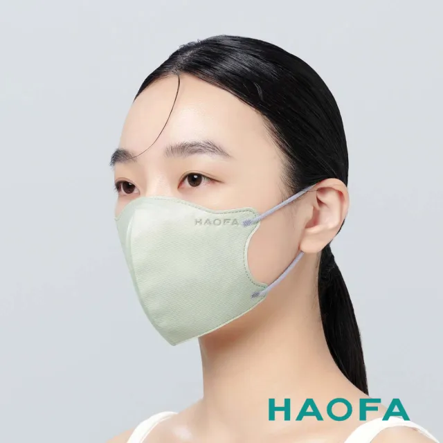 【HAOFA】氣密型N95立體醫療口罩30入(30入/盒-醫療N95、N95、醫用口罩、99%防護、台製口罩、防疫口罩)