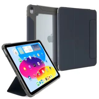 【Pipetto】iPad A16 11吋/ iPad 10代 360 Rugged Folio 軍規防摔保護套(iPad A16 11吋)