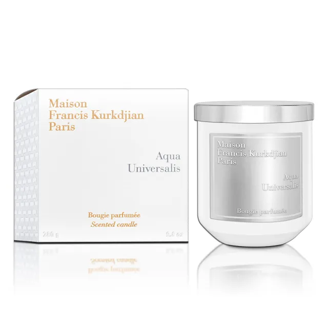 【Maison Francis Kurkdjian】MFK Aqua Universalis 永恆之水香氛蠟燭 280g