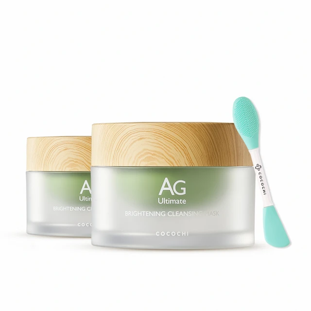 【cocochi】AG分區淨透泥凍雙膜(50g+50g/X2)