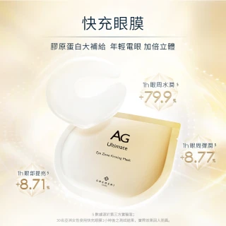【cocochi】AG極緻奢養眼膜(5對/盒X4盒)