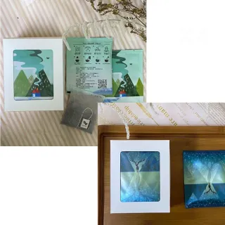 【Alltimes 吾時吾客】浸泡式咖啡x4盒(10入/盒;晨光綜合/午後綜合;口味任選)