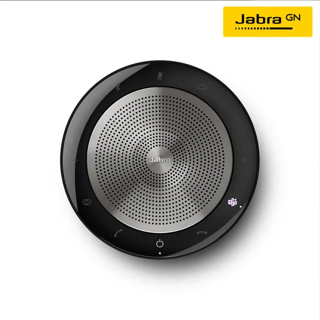 【Jabra】官方直營 Speak 750 MS 可攜式會議電話揚聲器(藍芽喇叭揚聲器)