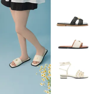 【AS 集團】夏日魅力高跟涼鞋/拖鞋/厚底涼鞋(多款任選)