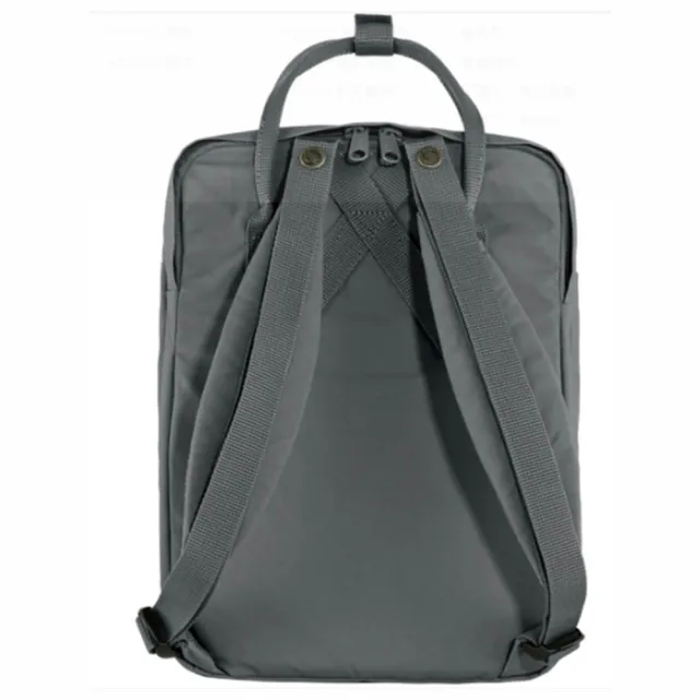 【Fjallraven】Kanken 13吋筆電 後背包(FR23523-046超級灰 550黑 560海軍藍)