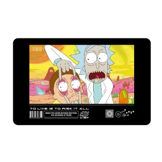 【iPASS 一卡通】Rick and Morty系列一卡通 代銷(瑞克和莫蒂)