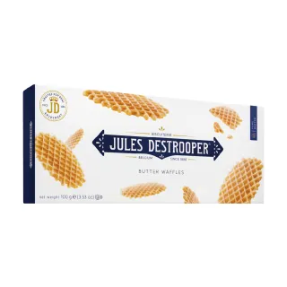 【Jules Destrooper】茱莉詩比利時奶油鬆餅100g