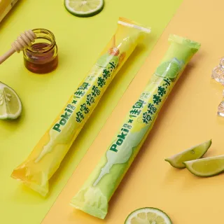 【跨店任選】百吉佳興檸檬/蜂蜜檸檬棒棒冰 口味2選1-1支(古早味冰；棒棒冰；檸檬；蜂蜜檸檬)