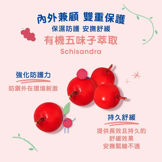 【Mustela 慕之恬廊】舒恬良 敏弱肌修護組(雙潔露300ml＋潤身乳200ml＋面霜40ml＋修護霜40ml 敏感無香乳液)