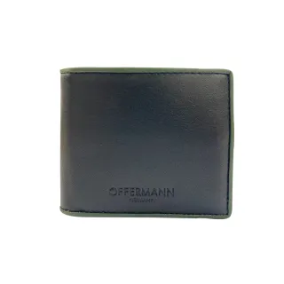 【OFFERMANN】Hannover 壓扣式零錢袋短夾(經典4色)