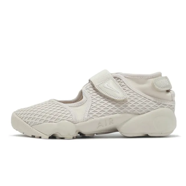 【NIKE 耐吉】休閒鞋 Wmns Air Rift 女鞋 忍者鞋 米白 分趾 復古(HM8288-100)