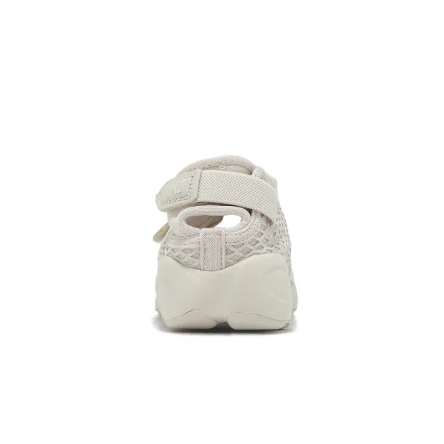 【NIKE 耐吉】休閒鞋 Wmns Air Rift 女鞋 忍者鞋 米白 分趾 復古(HM8288-100)