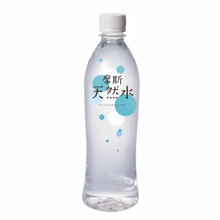 【MOS摩斯漢堡】純淨天然水500mlx2箱(共48入 礦泉水 瓶裝水 純水)