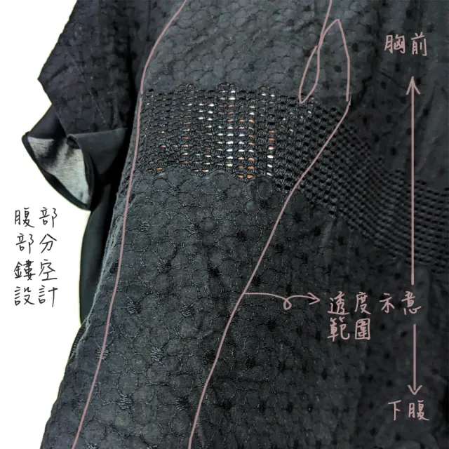 【PANGCHI 龐吉】歐風拼接鏤空上衣(2413263/11/91)