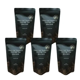 【微糖嚴選】碳焙烏龍茶冷泡茶熱泡皆可(3g*15入/袋*5袋)