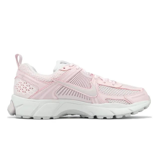 【NIKE 耐吉】休閒鞋 Vomero 5 GS 大童 女鞋 粉紅 白 緩震 運動鞋(HF6998-600)