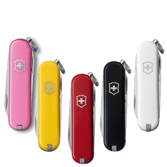 【VICTORINOX 瑞士維氏】迷你7用瑞士刀 地震 野外求生 救難首選(0.6223　多色任選)