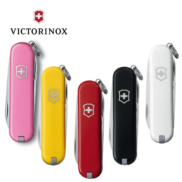 【VICTORINOX 瑞士維氏】迷你7用瑞士刀 地震 野外求生 救難首選(0.6223 多色任選)