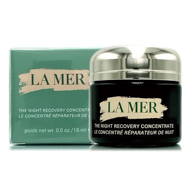 【LA MER 海洋拉娜】超濃萃特效修復精華15ml-凝膜精華霜(專櫃公司貨)