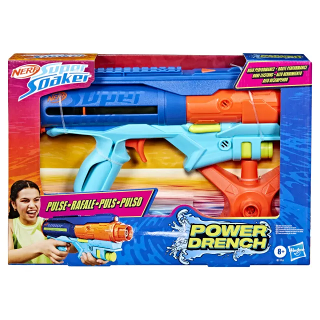 【NERF 樂活打擊】超強水力輕便款