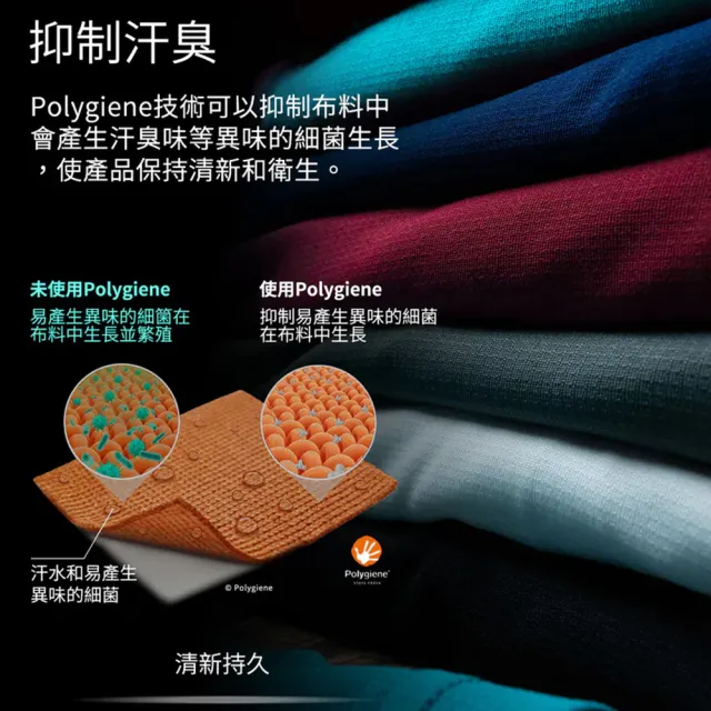 【Litume】KT05 女抑菌抗臭排汗T恤-拉克蘭袖(抑菌抗臭吸濕排汗抗紫外線女款T恤)