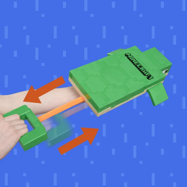 【NERF 樂活打擊】Minecraft海龜水槍(水槍 戶外 泳池 運動 射擊)