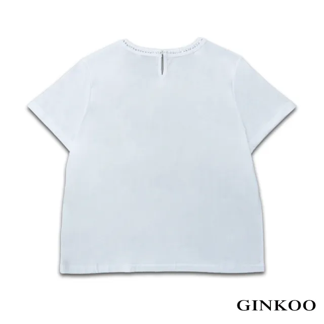【GINKOO 俊克】STAR星星棉質上衣