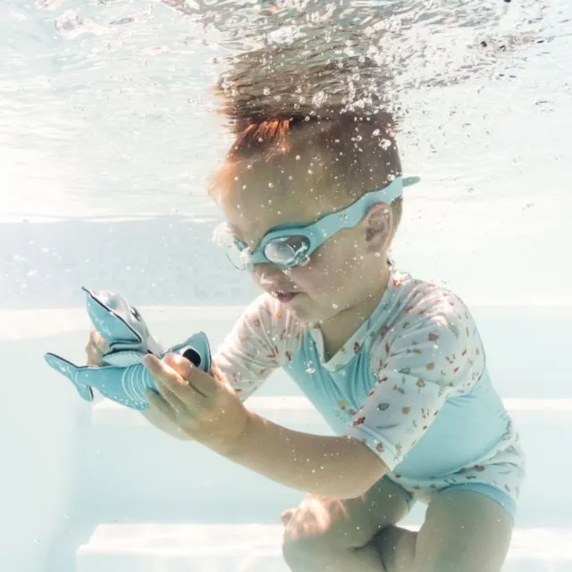 【Splash About 潑寶】嬰兒 尿布褲 連身 防曬 抗UV-森林小橡果(嬰兒泳褲)