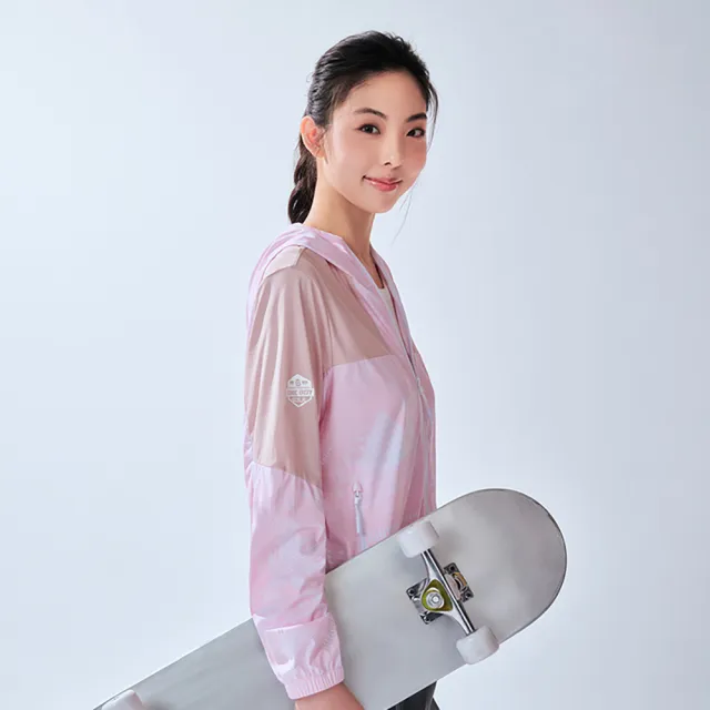 【ONE BOY】【女款】UPF50+防曬冰感A+級透氣排汗機能冰鋒衣6.0(N252512)