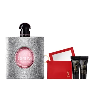 【YSL】官方直營 黑鴉片粉耀淡香精 90ML(新品上市)